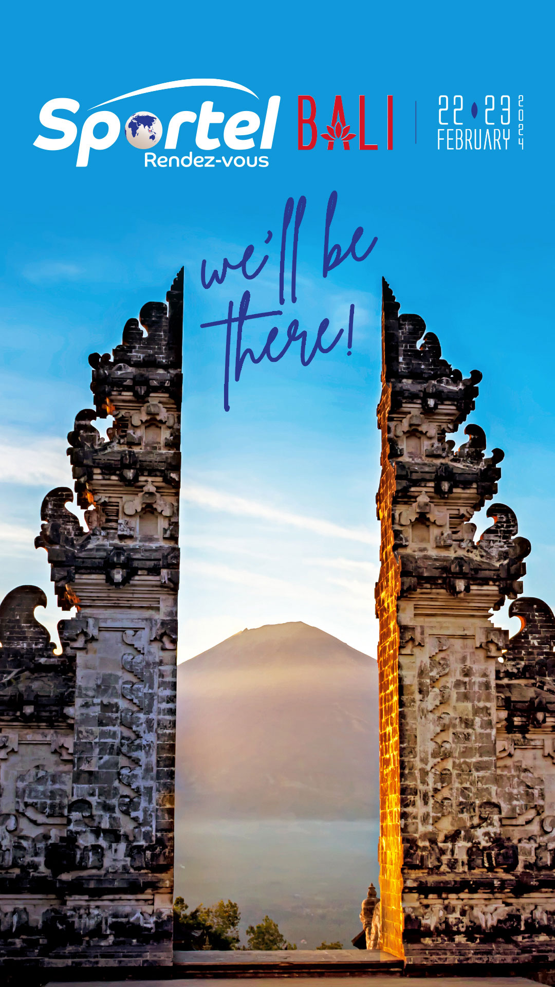 SPORTEL Rendez-vous Bali 2024 - We'll be there