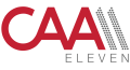 CAA ELEVEN logo