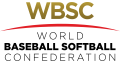 WORLD BASEBALL SOFTBALL CONFEDERATI logo