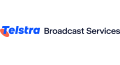 TELSTRA BROADCAST SERVICES logo