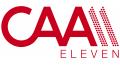 CAA eleven, logo