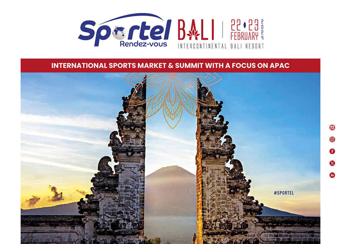 SPORTEL Rendez-vous Bali 2024